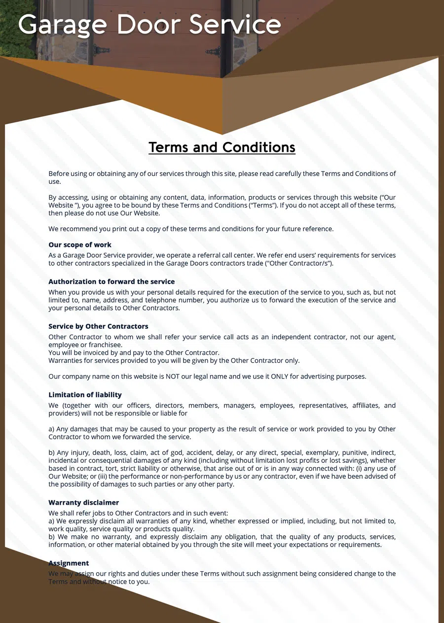 SOS Garage Door Service Bowie, MD 301-265-5285